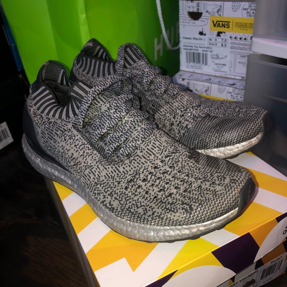 Adidas LTD Silver Ultraboost Uncaged